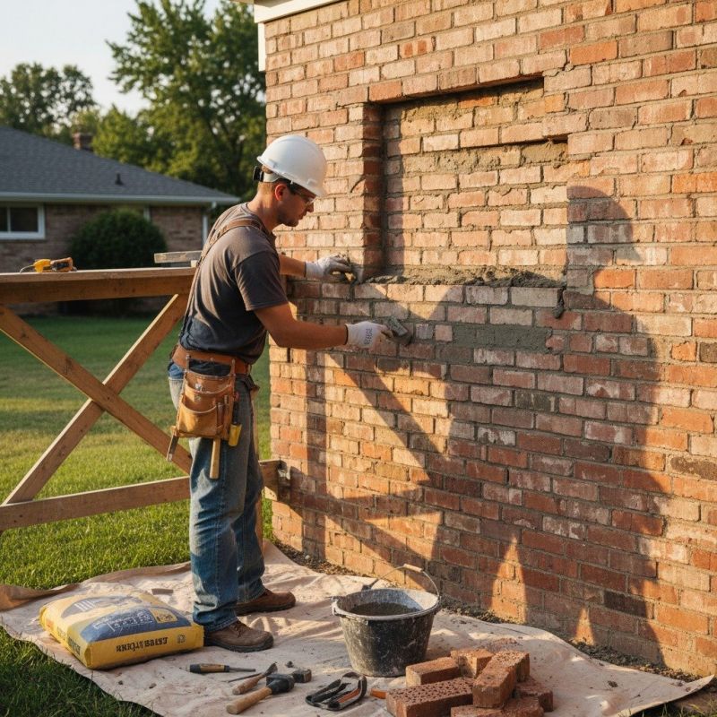 Exterior Wall Repair