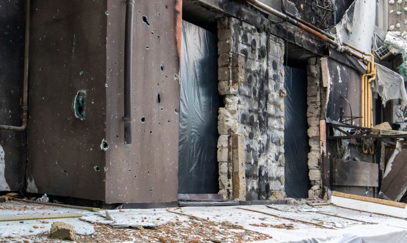 Exterior Wall Repair