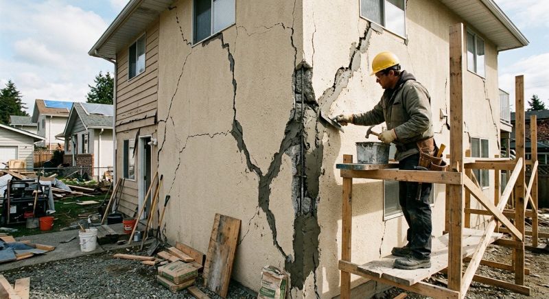 Masonry Wall Repair Service